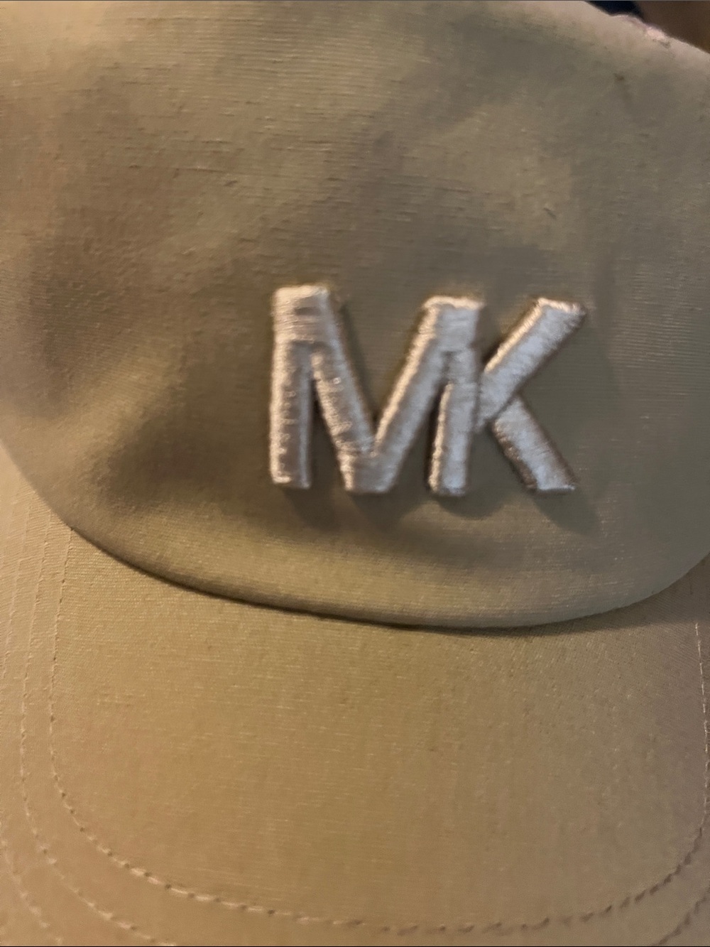 Michael Kors Beige Logo Baseball Cap - Picture 7 of 9